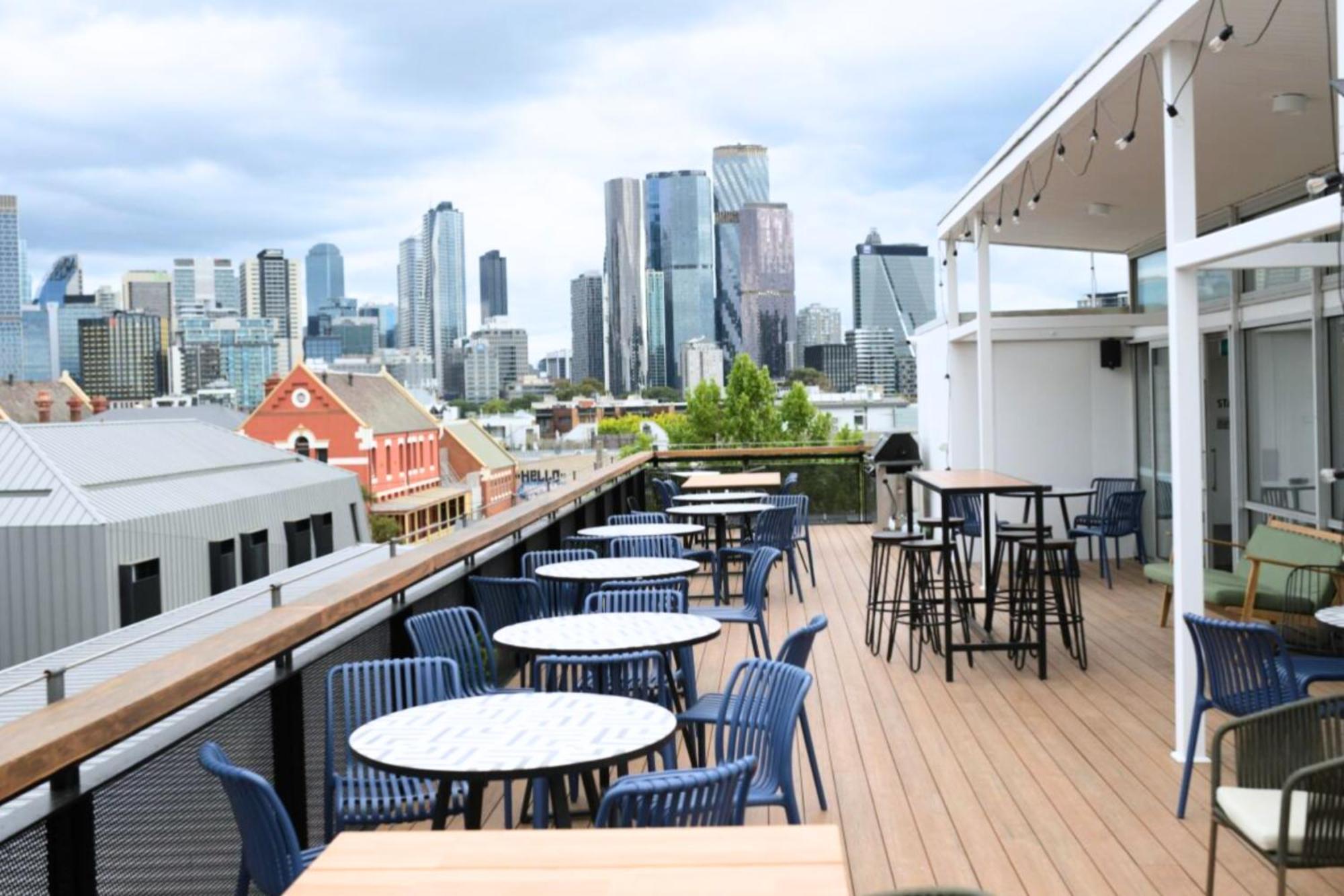 Little Drifter North Melbourne Hostel Εξωτερικό φωτογραφία