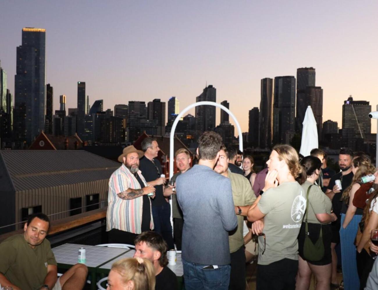 Little Drifter North Melbourne Hostel Εξωτερικό φωτογραφία