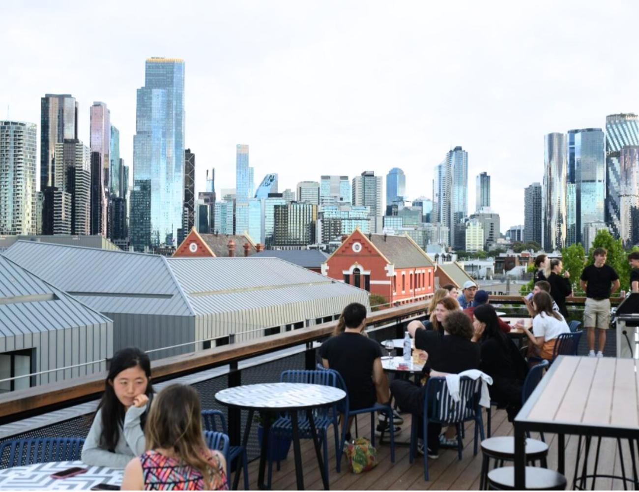 Little Drifter North Melbourne Hostel Εξωτερικό φωτογραφία