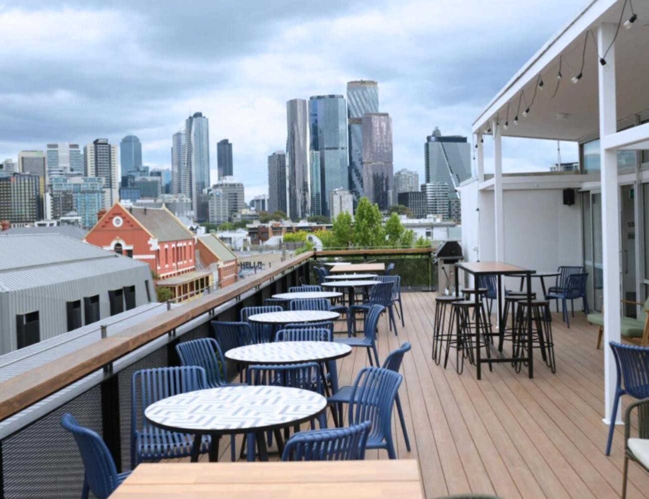 Little Drifter North Melbourne Hostel Εξωτερικό φωτογραφία