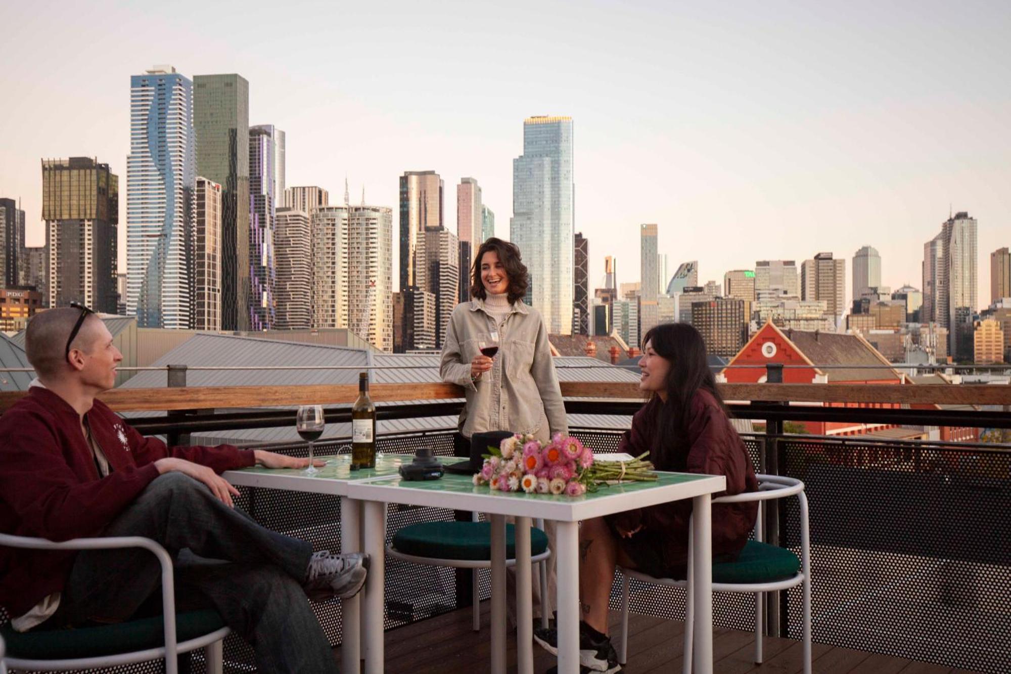 Little Drifter North Melbourne Hostel Εξωτερικό φωτογραφία