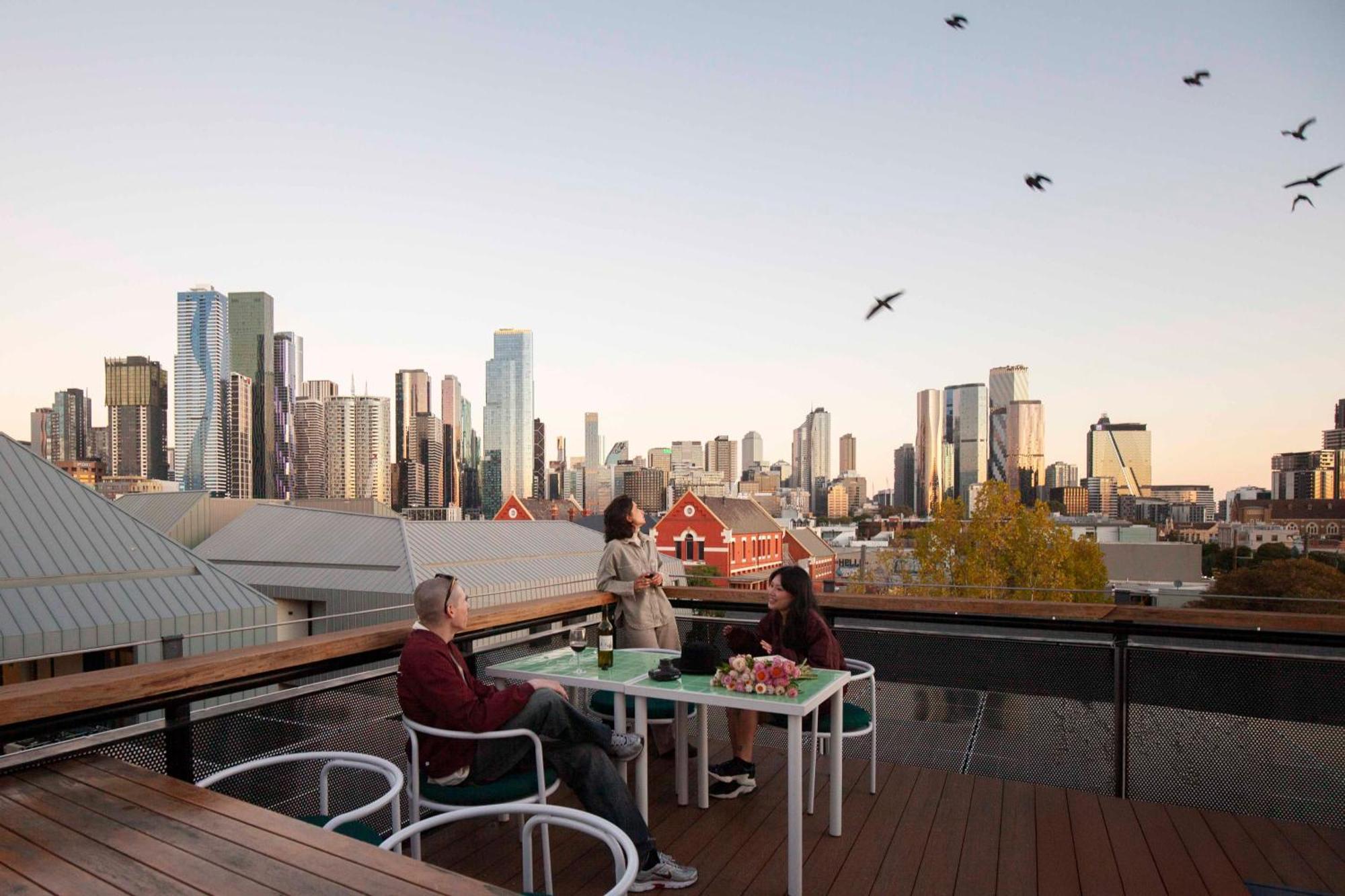 Little Drifter North Melbourne Hostel Εξωτερικό φωτογραφία